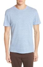 Men's A.p.c. Jimmy Stripe T-shirt, Size - Blue