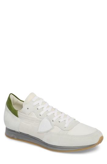 Men's Philippe Model Tropez Sneaker Us / 40eu - White