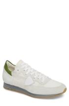 Men's Philippe Model Tropez Sneaker Us / 40eu - White