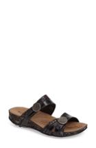 Women's Romika 'fidschi 22' Sandal -7.5us / 38eu - Black