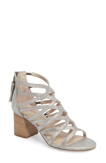 Women's Seychelles One Kiss Sandal M - Metallic