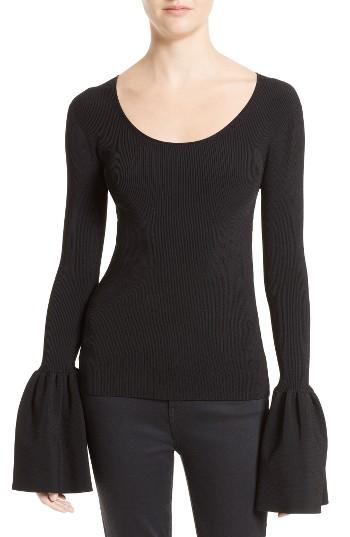 Women's Elizabeth And James Willow Bell Sleeve Top