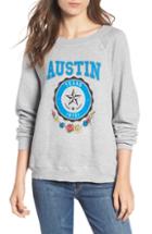 Women's Wildfox Austin Crest Sommers Sweatshirt