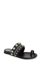 Women's Vince Camuto Emmerly Embellished Sandal .5 M - Black