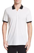 Men's Rag & Bone Farris Polo - White