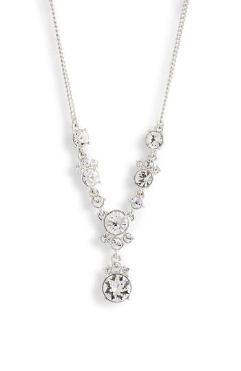 Women's Givenchy Swarovski Crystal Pendant Necklace