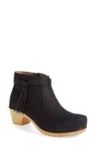 Women's Dansko 'markie' Bootie .5-7us / 37eu M - Black