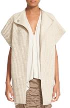 Women's Zero + Maria Cornejo Zoe Cashmere & Wool Gilet