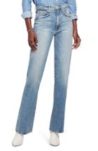 Women's Mother Desperado Bead Stripe Raw Hem Jeans