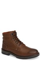 Men's Johnston & Murphy Rutledge Genuine Shearling Lined Waterproof Boot .5 M - Brown