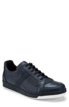 Men's Bugatchi Novecento Sneaker .5 M - Blue