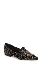 Women's Badgley Mischka Mary Loafer M - Black