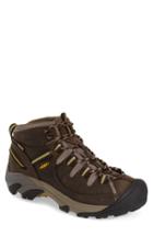 Men's Keen Targhee Ii Mid Hiking Waterproof Boot .5 W - Brown