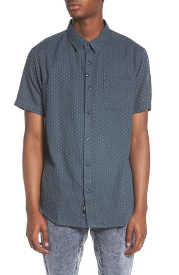 Men's Imperial Motion Circuit Woven Shirt - Blue/green