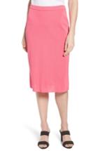 Women's Ming Wang Straight Skirt - Pink