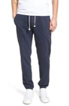 Men's Sol Angeles Essential Twill Jogger Pants, Size - Blue