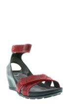 Women's Wolky Do Wedge Sandal -6.5us / 37eu - Red