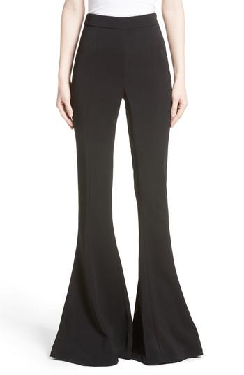 Women's Cushnie Et Ochs Naomi High Waist Flare Pants