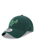 Men's New Era Collegiate Core Classic - South Florida Bulls Baseball Cap - Green