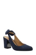 Women's J. Renee Kennedi Slingback Pump .5 B - Blue