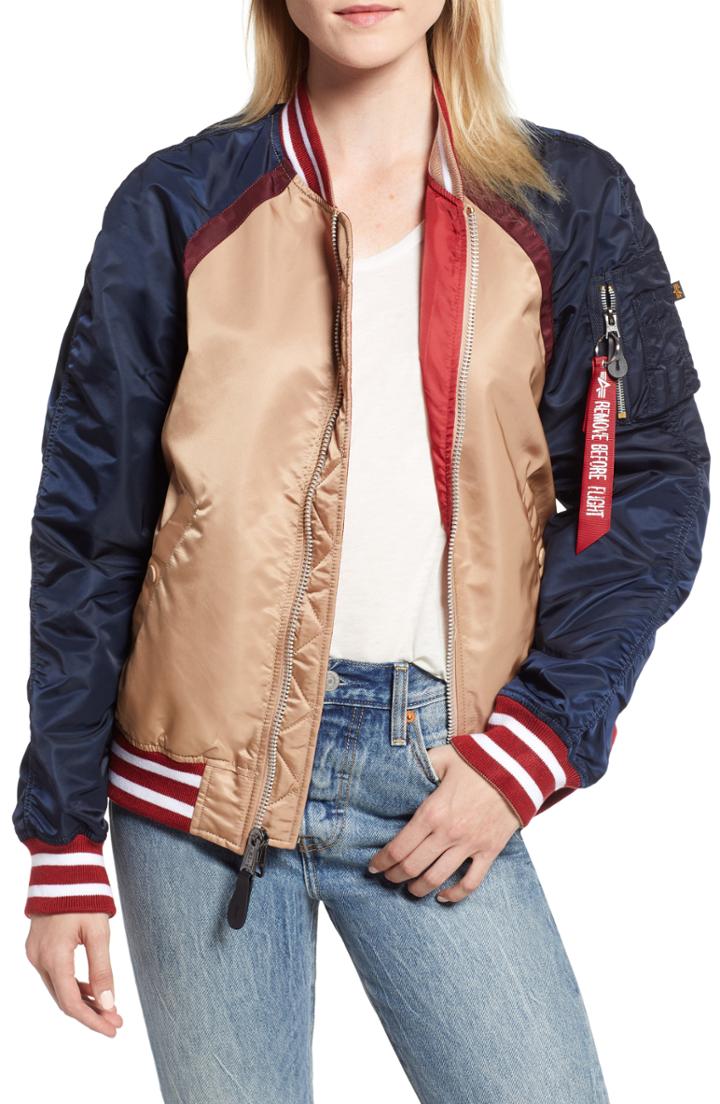 Women's Alpha Industries L-2b Flight Jacket