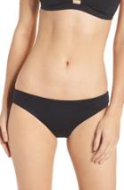 Women's Seafolly Active Bikini Bottoms Us / 16 Au - Black