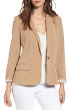 Women's Cupcakes And Cashmere Corvin Blazer - Brown
