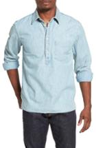 Men's Jean Shop Ethan Chambray Shirt - Blue