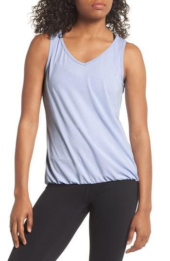 Women's Zella Cross Court Tank - Blue