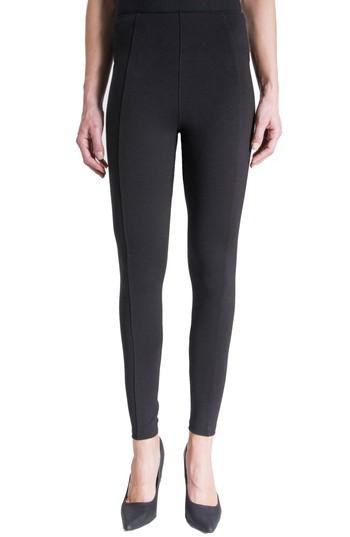 Petite Women's Liverpool Jeans Company Reese Stretch Knit Leggings P - Black