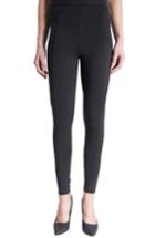 Petite Women's Liverpool Jeans Company Reese Stretch Knit Leggings P - Black