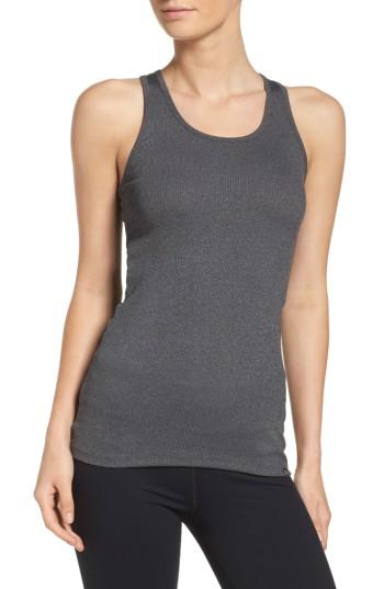 Women's Under Armour 'victory' Heatgear Racerback Tank - Grey