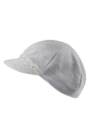 Women's Helen Kaminski Wool Jersey Baker Boy Cap -