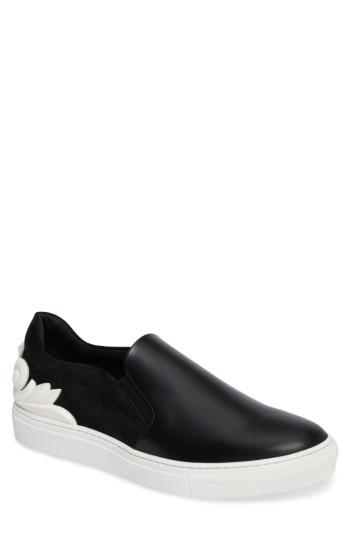 Men's Versace Collection Baroque Slip-on Us / 40eu - Black