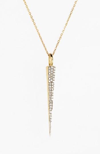 Women's Melinda Maria 'lillian' Pave Pendant Necklace