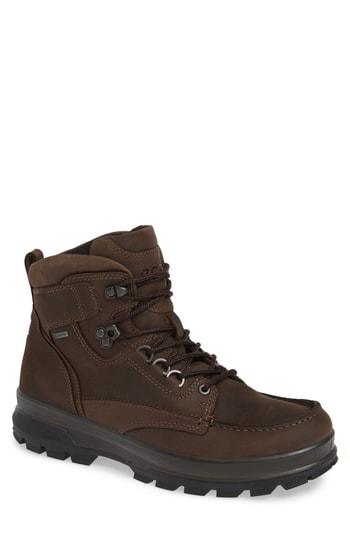 Men's Ecco Rugged Track Gore-tex Boot -12.5us / 46eu - Brown