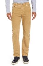 Men's Ag Jeans Everett Straight Leg Corduroy Pants X 34 - Beige