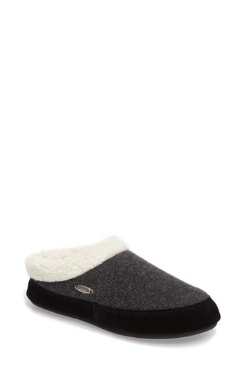 Women's Acorn Ragg Mule Slipper - Beige