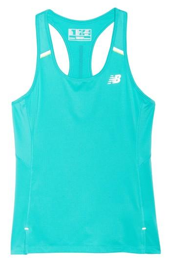 Women's New Balance Ice 2.0 Tank - Blue