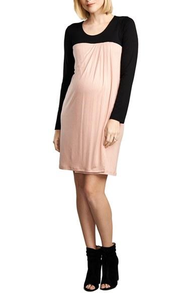 Women's Maternal America Baby Doll Maternity/nursing Dress
