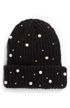 Women's Bp. Pearly Stud Beanie - Yellow