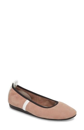 Women's Arche L'amour Flat Us / 37eu - Pink