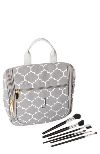 Cathy's Concepts Monogram Travel Kit, Size - Grey