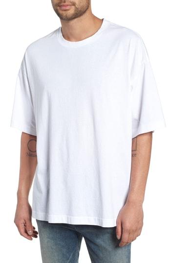 Men's Allsaints Atnom Crewneck T-shirt - White