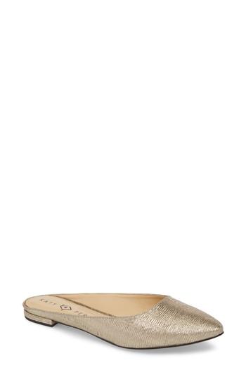 Women's Katy Perry Mule .5 M - Metallic