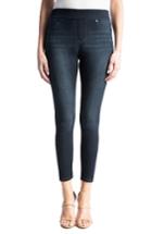 Women's Liverpool Jeans Company High Rise Stretch Denim Ankle Leggings - Blue