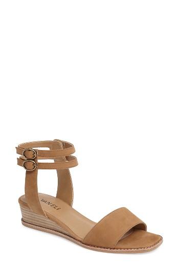 Women's Vaneli Jarita Ankle Strap Sandal M - Brown