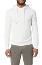 Men's Good Man Brand Carbon Peach Hoodie - White