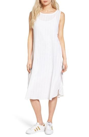 Women's O'neill X Natalie Off Duty Talin Cover-up Dress - White