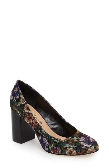 Women's Bella Vita 'nara' Block Heel Pump .5 W - Black
